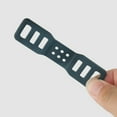 thumbnail image 5 of 4PC Bike Bicycle Cycling Silicone Elastic Strap Bandage Light Lamp Mount Holder, 5 of 8