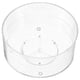 thumbnail image 5 of 100pcs Jares de vela redondos Basos de vela de plástico Base de vela de té para que la vela de bricolaje cree suministros para el hogar decoración del hogar tazas de velas transparentes, 5 of 6