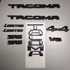 OEM Toyota Tacoma 2018 Blackout Overlay Kit