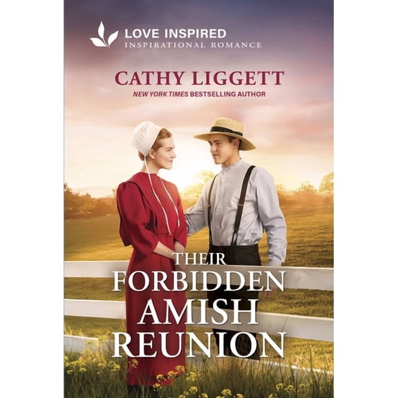 Their Forbidden Amish Reunion: An Uplifting Inspirational Romance, (Paperback)