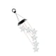 thumbnail image 5 of Matsuzay Campana de viento con energía solar LED para exteriores que cambia de color, luz para decoración de jardín y patio, regalo-mariposa Jardín y Patio Klarer fünfzackiger Stern, 5 of 6