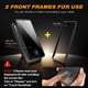 thumbnail image 5 of Funda TONGATE para Samsung Galaxy S25 Ultra con pantalla de privacidad, 5 of 9