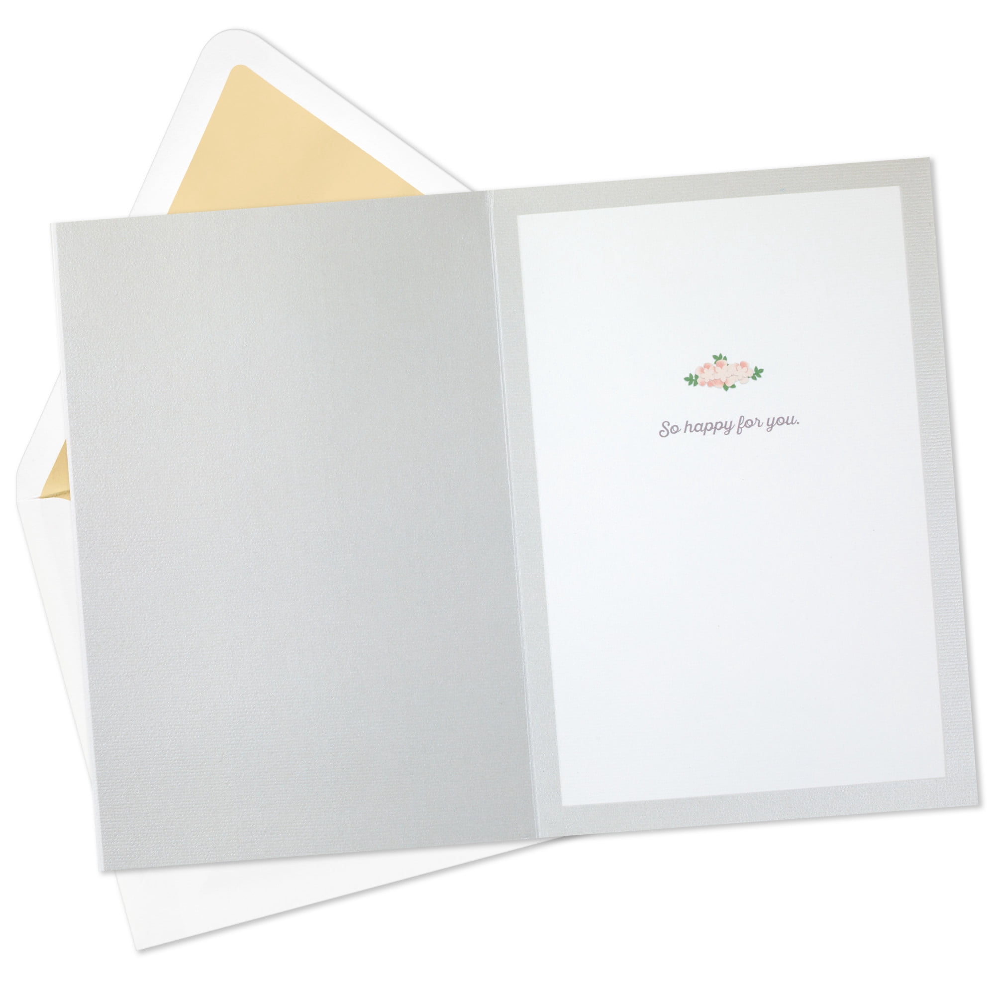 Hallmark Signature Wedding Card (Here Comes the Bride)