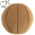 thumbnail image 6 of Room Revival Courtside Kids & Tween Bean Bag Chair, Basketball, 6 of 7