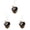Khaki*3/3Pcs, variant on Aoyunhp 1Pc Forest Animal Series Christmas Ornaments,Cute Animal Christmas Ornaments,2D Flat Acrylic Hanging Pendant Creature Raccoon Hedgehog Decor,Christmas Tree Decorations for Home Holiday