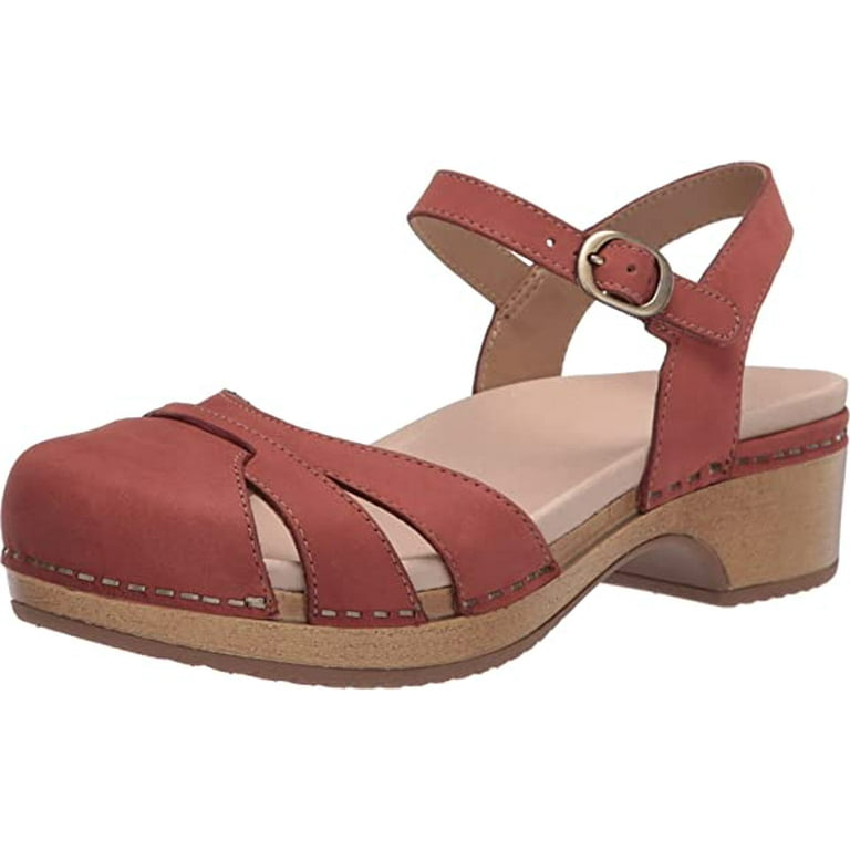 Closed toe sales dansko sandals