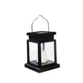 thumbnail image 1 of Vintage Style Solar Powered Lantern Solar Garden Light with Vivid Fire,Decorative Lanterns (Set of 1), 1 of 3