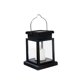 thumbnail image 1 of Vintage Style Solar Powered Lantern Solar Garden Light with Vivid Fire,Decorative Lanterns (Set of 1), 1 of 3