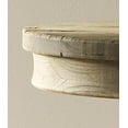 thumbnail image 3 of Padmas Plantation  Salvaged Wood Round Side Table, 3 of 7