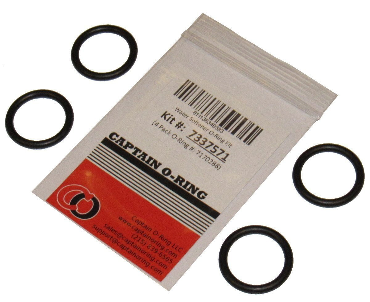 Water Softener Clip and O-Ring Kits 7337571 and 7337563 
