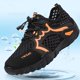 thumbnail image 4 of Mocasines informales para hombre, zapatillas informales de malla cómodas, transpirables para deportes al aire libre JShteea El nuevo, 4 of 9