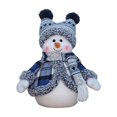 thumbnail image 2 of Adornos navideños, regalos navideños, muñeco de nieve decorativo navideño, adorno de escritorio para escaparates, pequeños regalos y decoraciones para festivales., 2 of 6