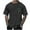 Dark Gray T-Shirt, variant on Dagegui Men's Crewneck T-Shirt Short Sleeve Summer Casual Loose Fit Shirts Trendy Palm Tree Graphic Tee Tops Dark Gray S