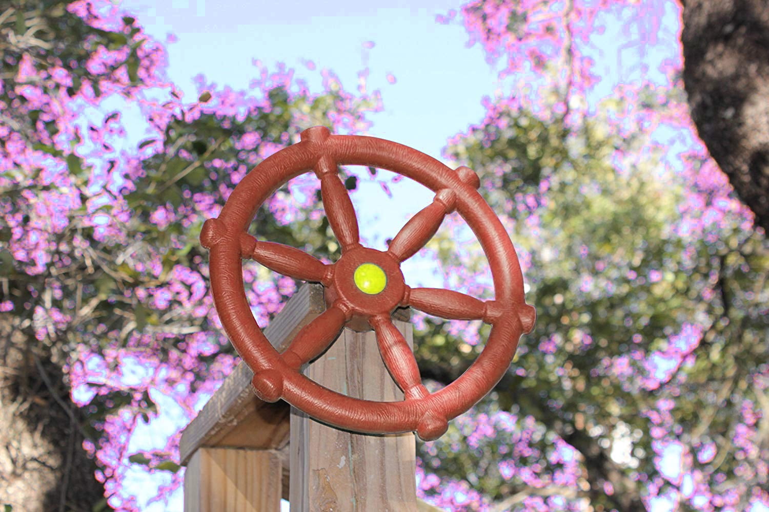 pirate ship steering wheel toy