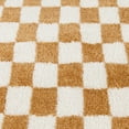 thumbnail image 2 of Natco Home Checkerboard Honey 4'x6' Area Rug, 2 of 6
