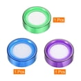 thumbnail image 3 of Unique Bargains Finger Moistener, Blue Green Purple, 3 Count, 3 of 5