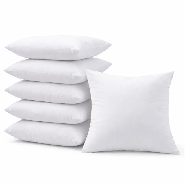 Set de 6 insertos para cojín Fabornus, 45 x 45 cm