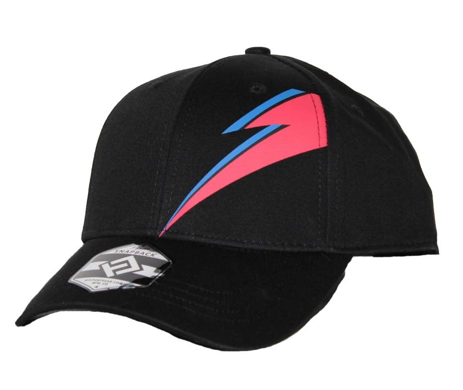 nascar lightning bolt hat