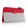 thumbnail image 3 of Amazon Kindle Fire HD 6 2014 Case Red - Slim Folding Cover Case for Amazon Kindle Fire HD 6 Inch 2014 Tablet With Smart Cover Auto Wake Sleep, 3 of 5