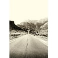 thumbnail image 2 of Larson, Nathan 13x18 Black Ornate Wood Framed with Double Matting Museum Art Print Titled - Road to Old West, 2 of 4