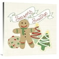 thumbnail image 1 of Global Gallery's 'Seasons Sweetings IV v2' by Elyse DeNeige Stretched Canvas Wall Art, 1 of 4