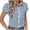 Blue, variant on Lightweight Tops & Blouses Lightweight Tshirts Women Loose Athletic Tops Women Cropped Cute Black Crop Tops for Women Shirts for Women Work