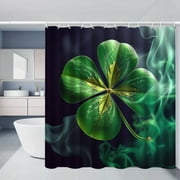 Dvkptbk Polyester Shower Curtain Water Proof Shower Curtain Curtains Bathroom Decoration Shower Curtain Polyester Curtains Bathroom Accessories St Patricks Day Gifts