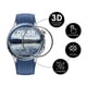 thumbnail image 2 of For Oppo Watch X2 2Pcs Screen Protector ENKAY HAT PRINCE 3D Curved PC PMMA Ultra Clear Film - Black, 2 of 5