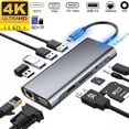 thumbnail image 2 of Adaptador Usb C Hub, 11 En 1 Adaptador Para Macbook Pro/iPad Pamolo, 2 of 5