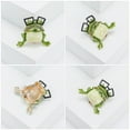 thumbnail image 3 of unbranded Pin De Rana Color Con Exquisito Ideal Para Decorar Y Accesorios, 3 of 8