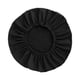 thumbnail image 3 of Funda elástica para ventilador, semienvuelta, para ventiladores de pedestal resistentes de 16 a 18 pulgadas, universal. Negro, 3 of 9