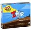 Clif Kid ZBar Organic Chocolate Brownie Energy Snack Bars (Pack of 6)