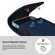 thumbnail image 3 of Funda para teléfono ACCKUO con clip para cinturón, cierre magnético en L, azul, 3 of 7
