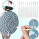 thumbnail image 1 of Set 10 Mini Cepillos Limpieza Regadera Ducha Baño Higiene, 1 of 9