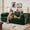 Green, variant on S-HOME Minimalist 78.8 Inch Compression Sofa, Modular Sectional Sofa in Corduroy Material Versatile Sleeper Couch, for Living Room and Bedroom , Black