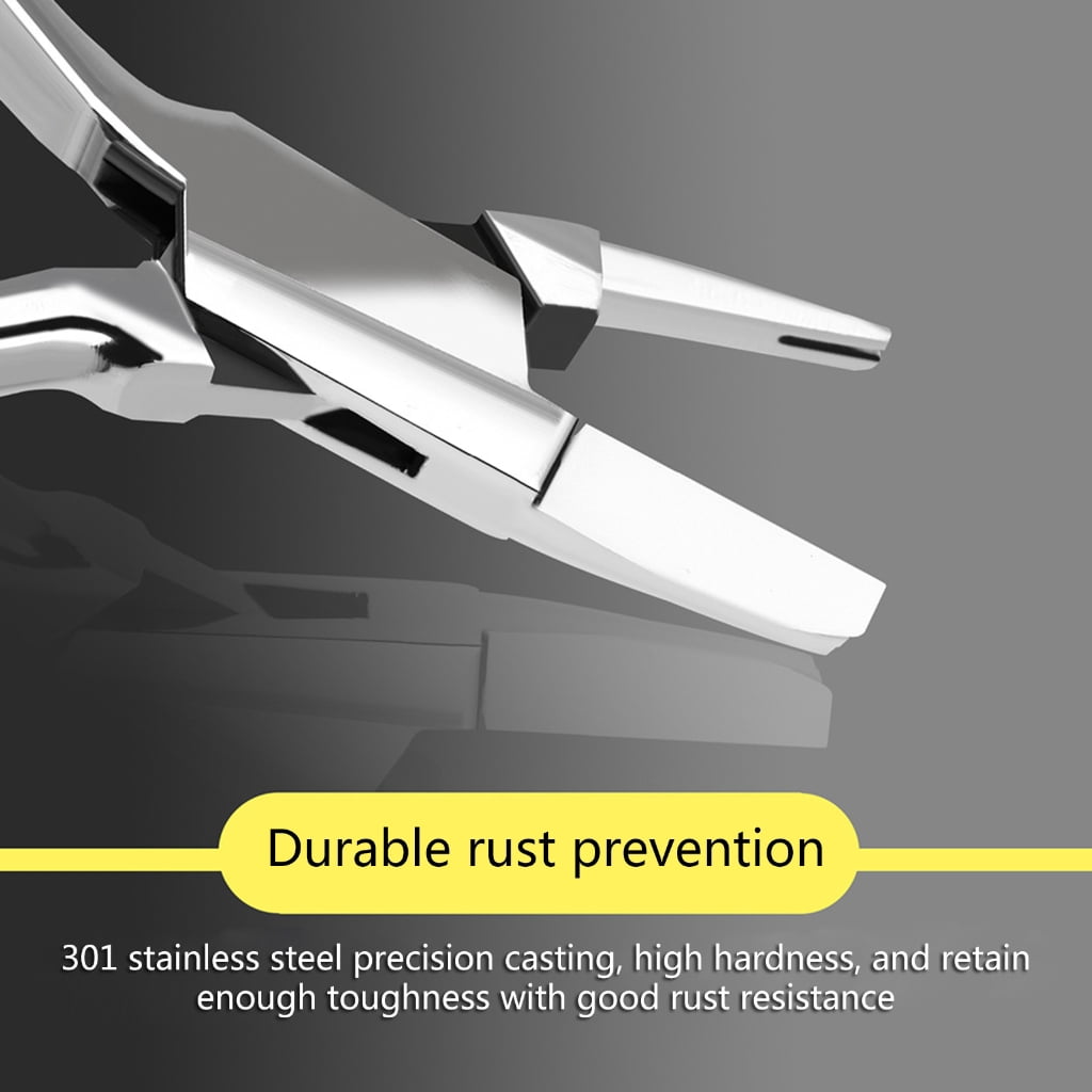 Zeiwohndc Stainless Steel Saxophone Spring Needle Pliers Installation Tool for Saxophone