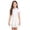 White, variant on Grblisyd School Uniform Skirts for Teen Girls Elastic Waist Ruffle Hem A Line Skirt Kids Cute Mini Tennis Skirt