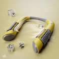 thumbnail image 3 of DOLITY Portable Hanging Neck Fans Hands Sports Wearable Neckband Yellow, 3 of 8