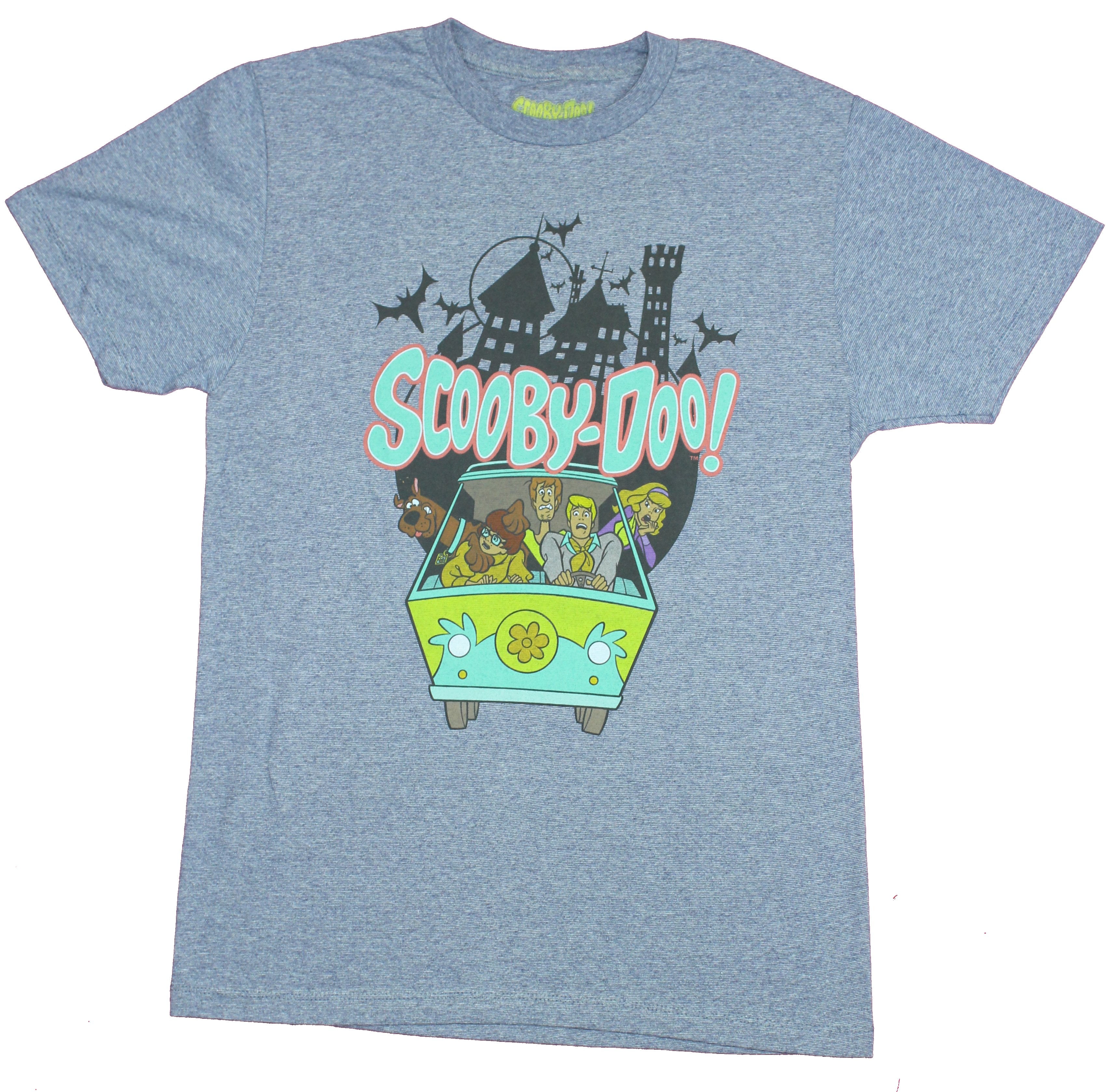 Hybrid Apparel - Scooby Doo Mens T-Shirt - Full Gang Loaded in the ...