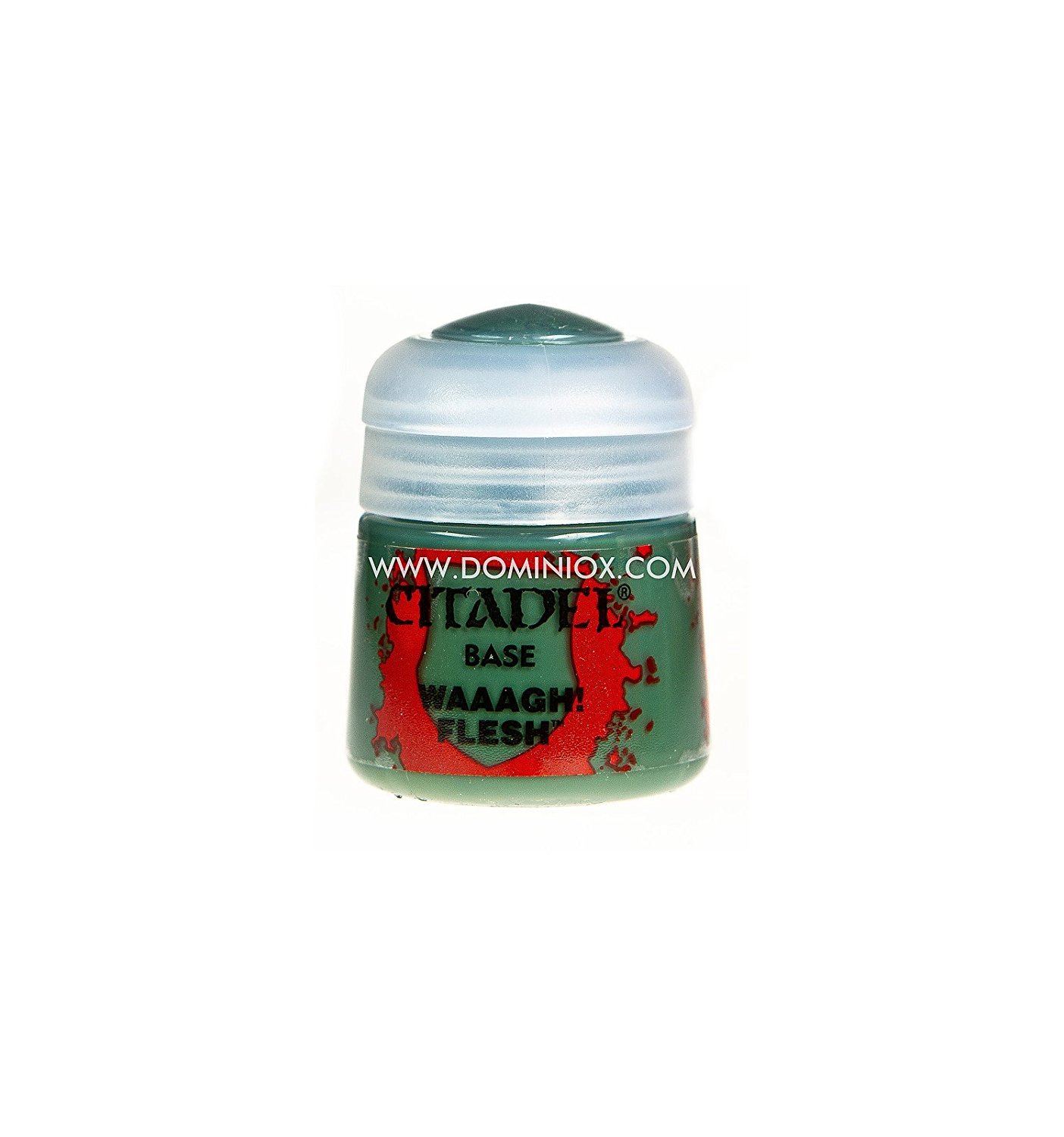 Citadel Base: Waaagh! Flesh by, Waaagh Flesh Base Acrylic Paint 12ml ...