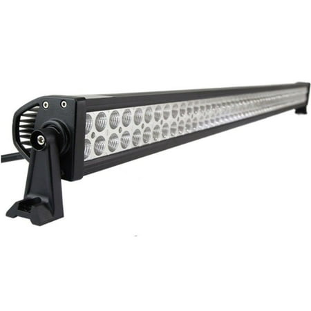 52" 300W LED Light Bar+Mounting Brackets For 97-06 Jeep TJ Wrangler Steel 4"18W"