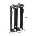 thumbnail image 2 of Unique Bargains Battery Case Storage Box 2 Slots x 3.7V  Battery Holder for 2 x 18650 Battery 4 Pcs, 2 of 6