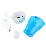 Double Spray Out Humidifier Aroma Diffuser Air Purifier With LED Capacity 3L For Home Bedroom Babyroom Office Aromatherapy, White & Blue