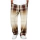 thumbnail image 1 of Pantalones Elásticos de la Cintura de los Hombres Gradiente Impresión Cordón Cierre Joggers Casuales con Bolsillos, Pantalones Elásticos de la Cintura de los Hombres, 1 of 4