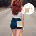 thumbnail image 5 of Miangastore Black Mini Backpack Straw Tassel Beach Bag for Women, 5 of 7