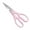A-Pink, variant on Steadline Professional Stainless Steel Serrated Edge Fabric Scissors with Locking Mechanism,Precision Cutting Tool for Crafting,Sewing and DIY Projects with Smooth Operation and Rust-Resistant Blades