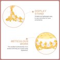 thumbnail image 3 of Miangastore 2Pack Metal Crystal Sphere Stand Decorative Base for General Users, 3 of 8