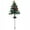 Multicolor, variant on Linnome Solar Powered Christmas Tree LED Lights - Outdoor Garden Decoration with Bow Design for Porch, Patio and Pathway Lighting