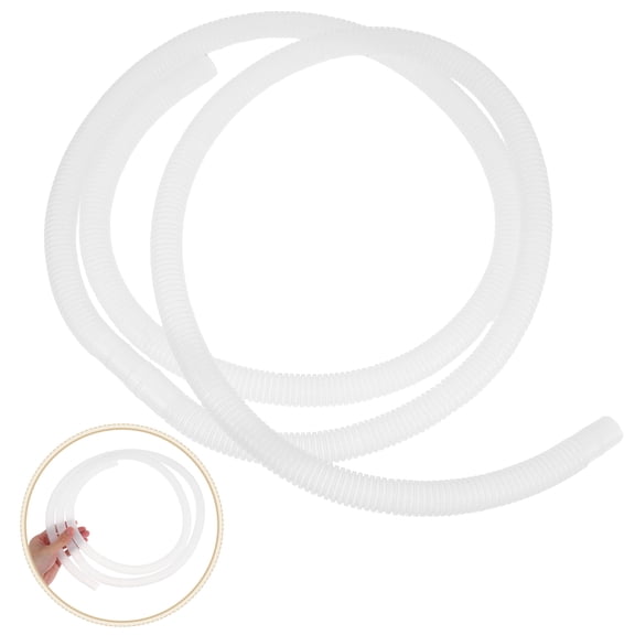 OUNONA Portable Air Conditioner Drain Hose with Leakproof Design for AC Units, 1 Piece Replacement Accessory