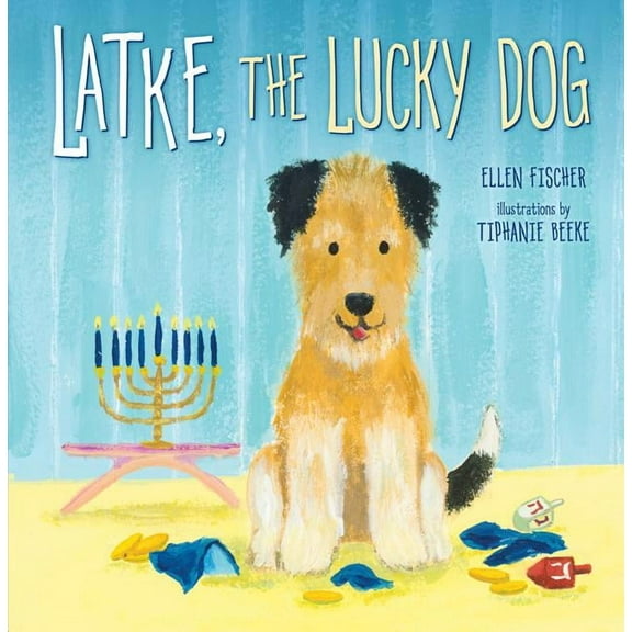 Latke, the Lucky Dog, (Paperback)